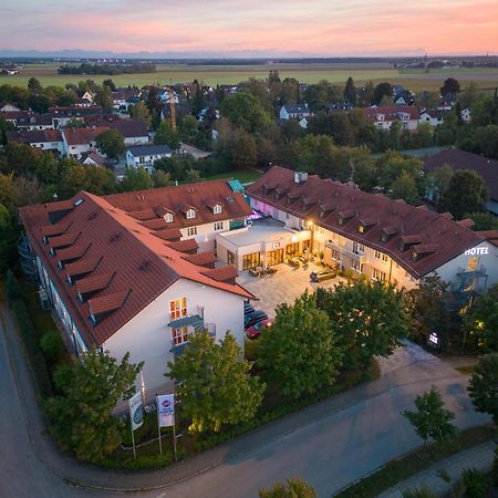 Best Western Plus Hotel Erb Vaterstetten Bagian luar foto