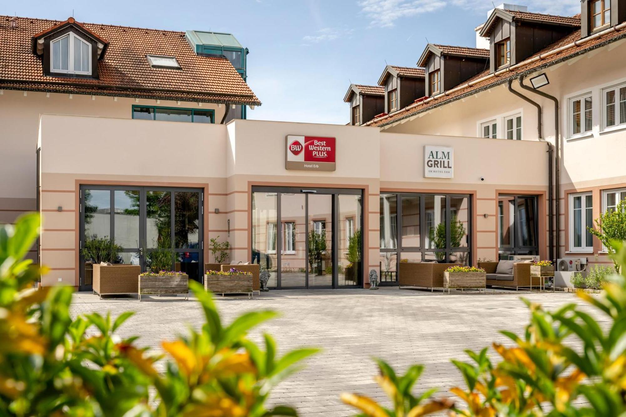Best Western Plus Hotel Erb Vaterstetten Bagian luar foto